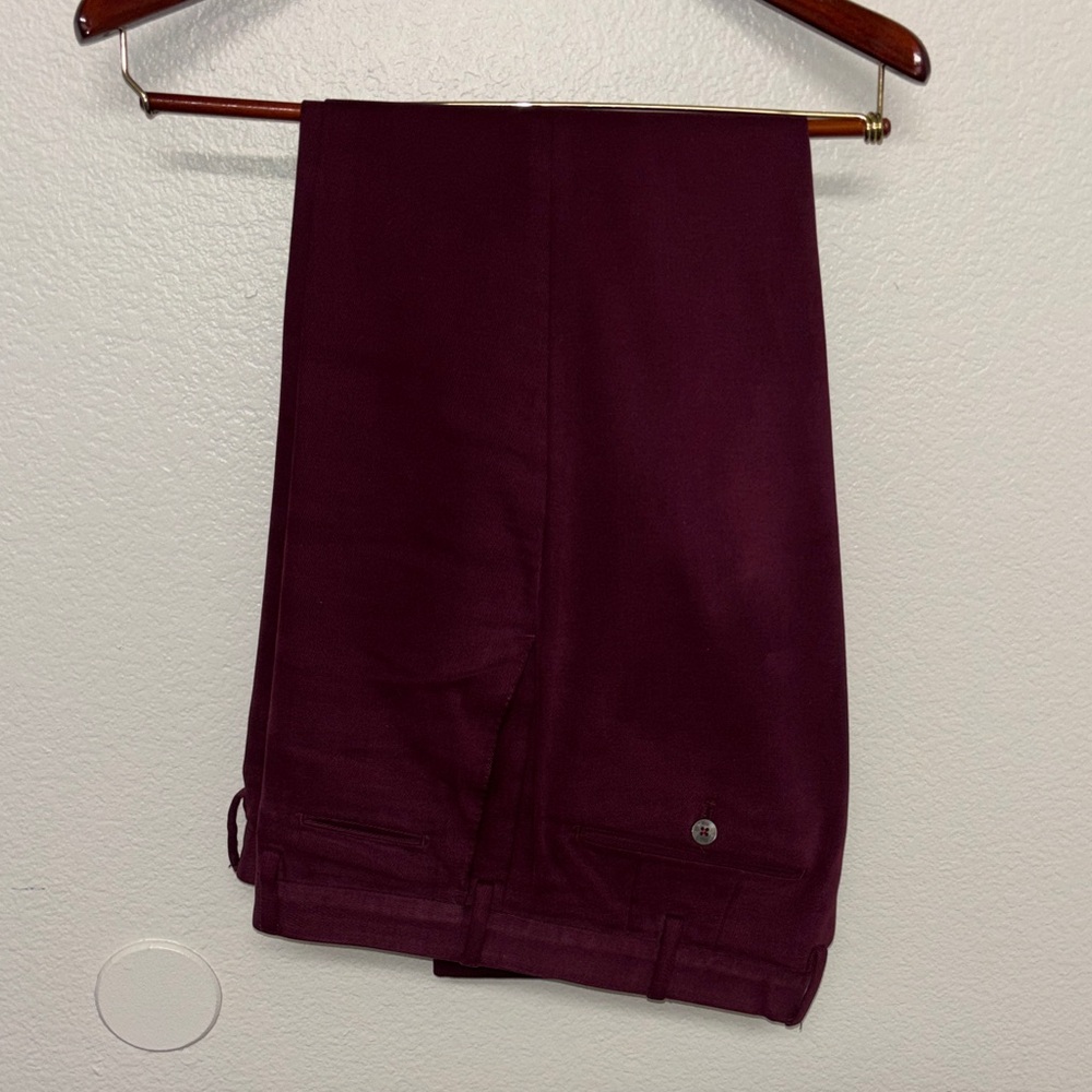 Pt01 Men's Chinos in Deep Burgundy
